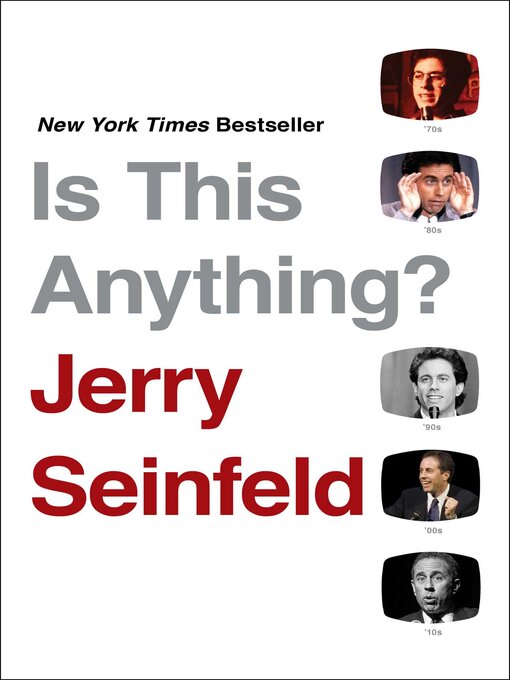 Title details for Is This Anything? by Jerry Seinfeld - Available